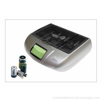 Usb Port Alkaline Battery Charger For Mobile Phone